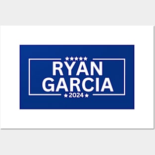 RYAN GARCIA For President trump 2024 Posters and Art